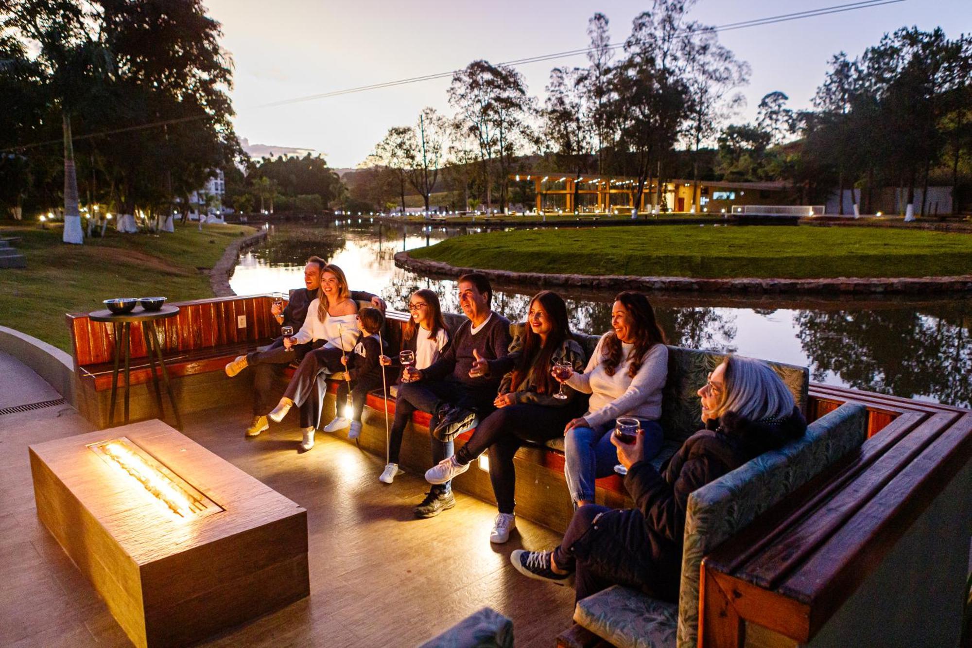 Vale Suico Resort Itapeva  Luaran gambar
