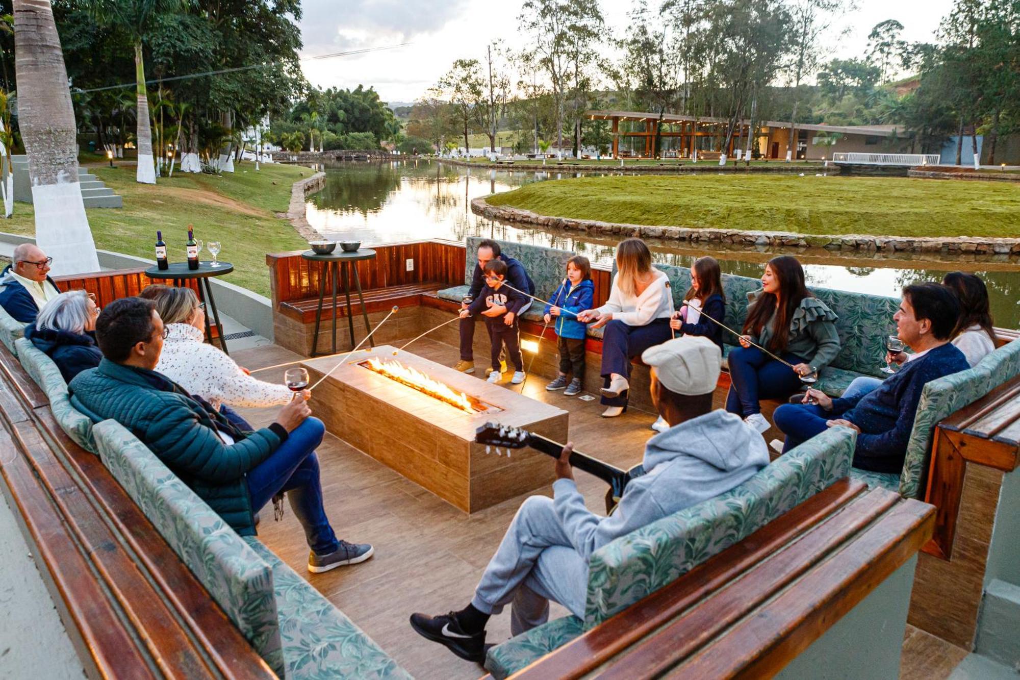 Vale Suico Resort Itapeva  Luaran gambar